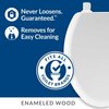 Mayfair Toilet Seat Elng Bone 141EC-006